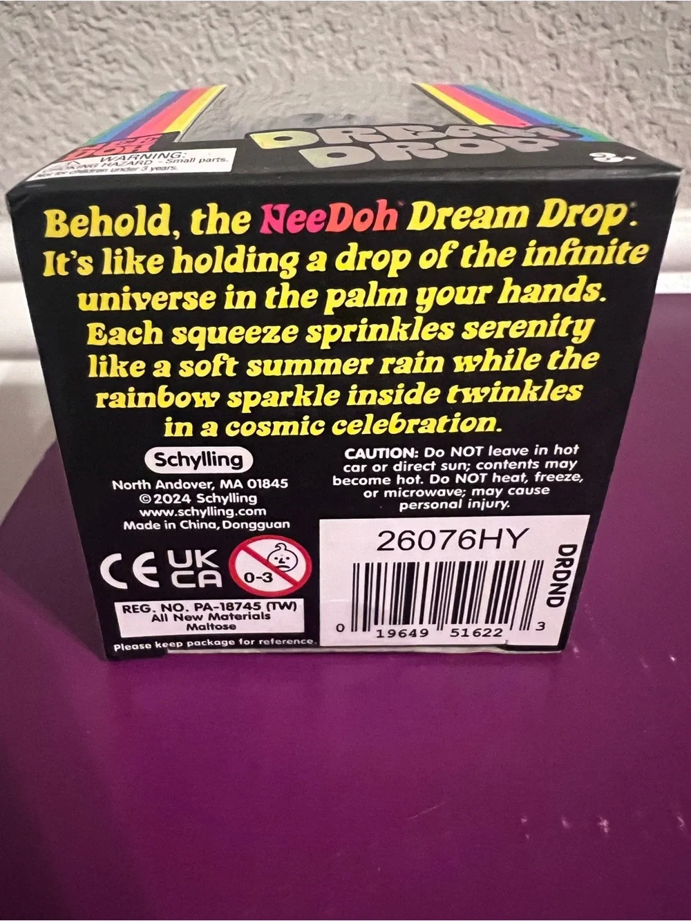 Authentic NeeDoh Dream Drop - Blue 💙💧💙💧